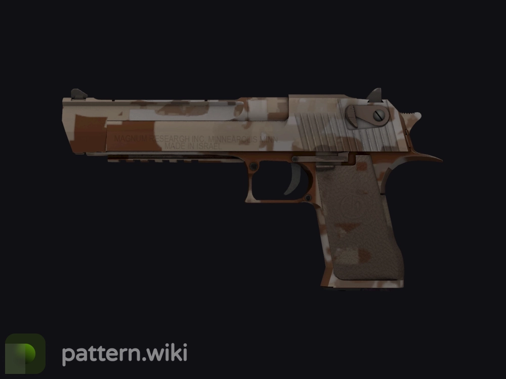 Desert Eagle The Bronze seed 648