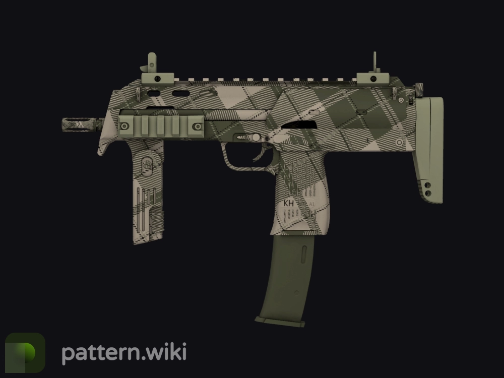 MP7 Olive Plaid seed 920