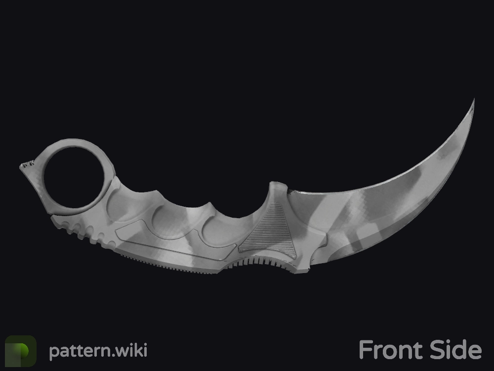 Karambit Urban Masked seed 17