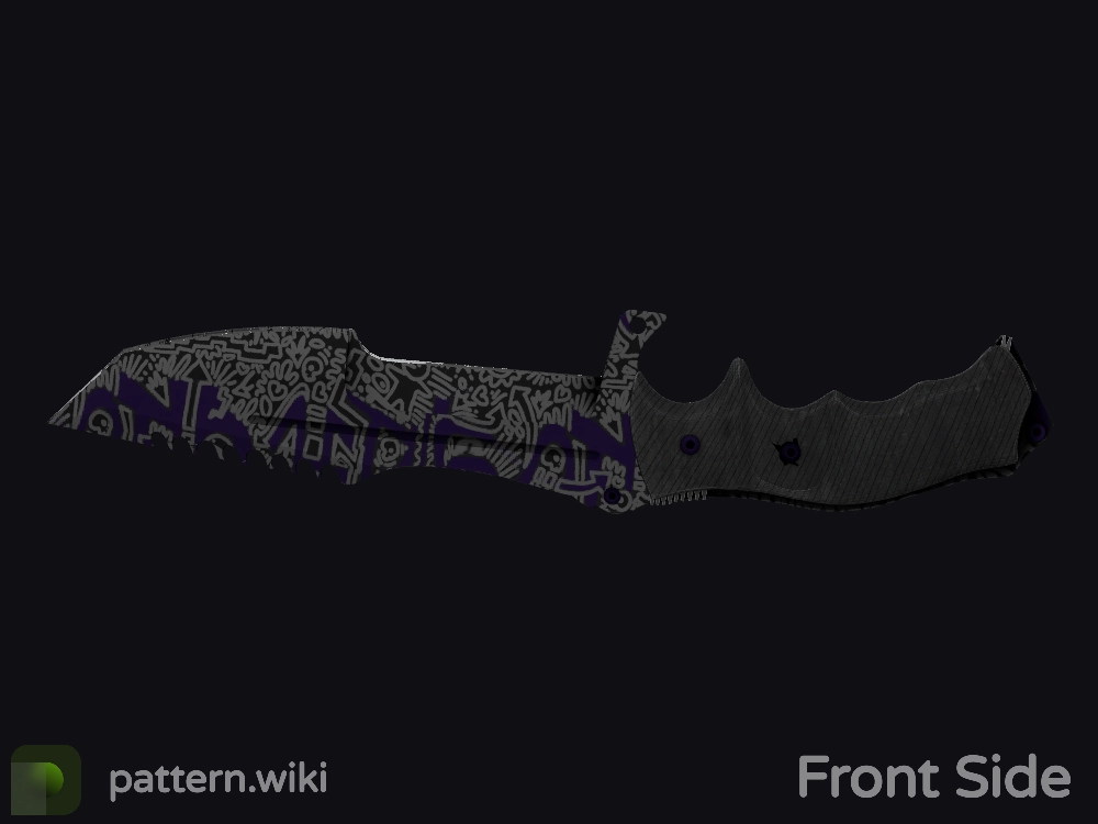 Huntsman Knife Freehand seed 989