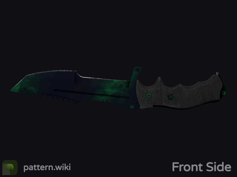 Huntsman Knife Gamma Doppler seed 444