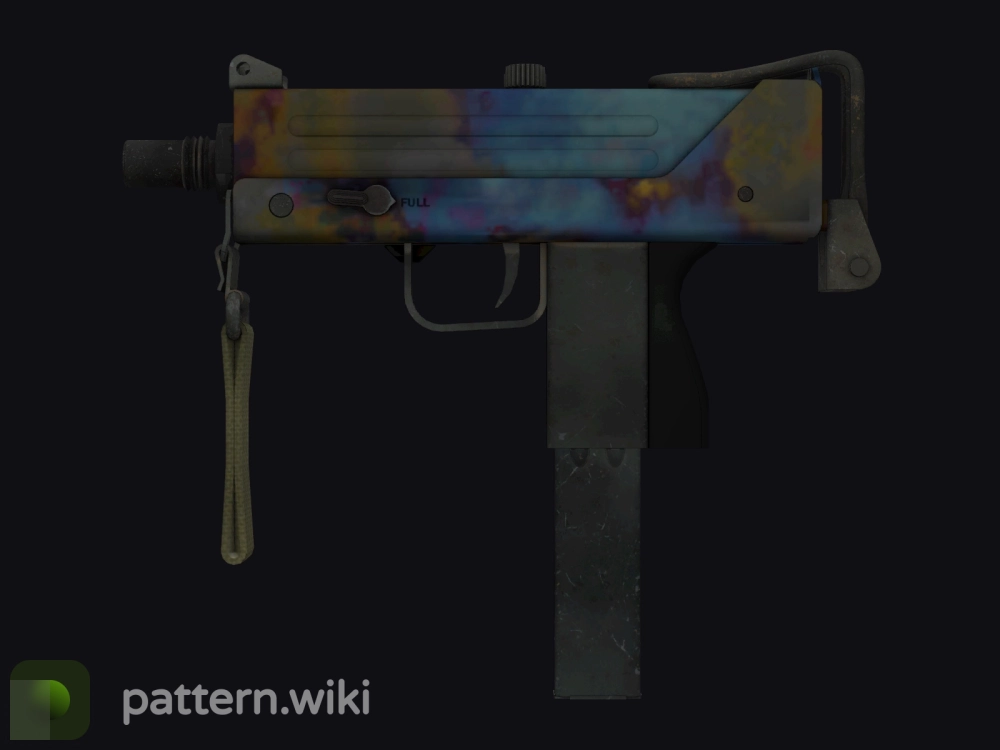 MAC-10 Case Hardened seed 899