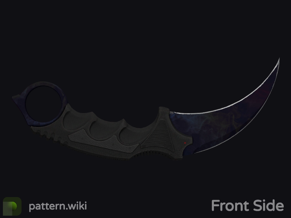 Karambit Doppler seed 107