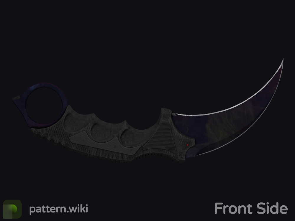 Karambit Doppler seed 154