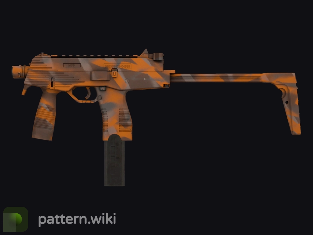 MP9 Orange Peel seed 890