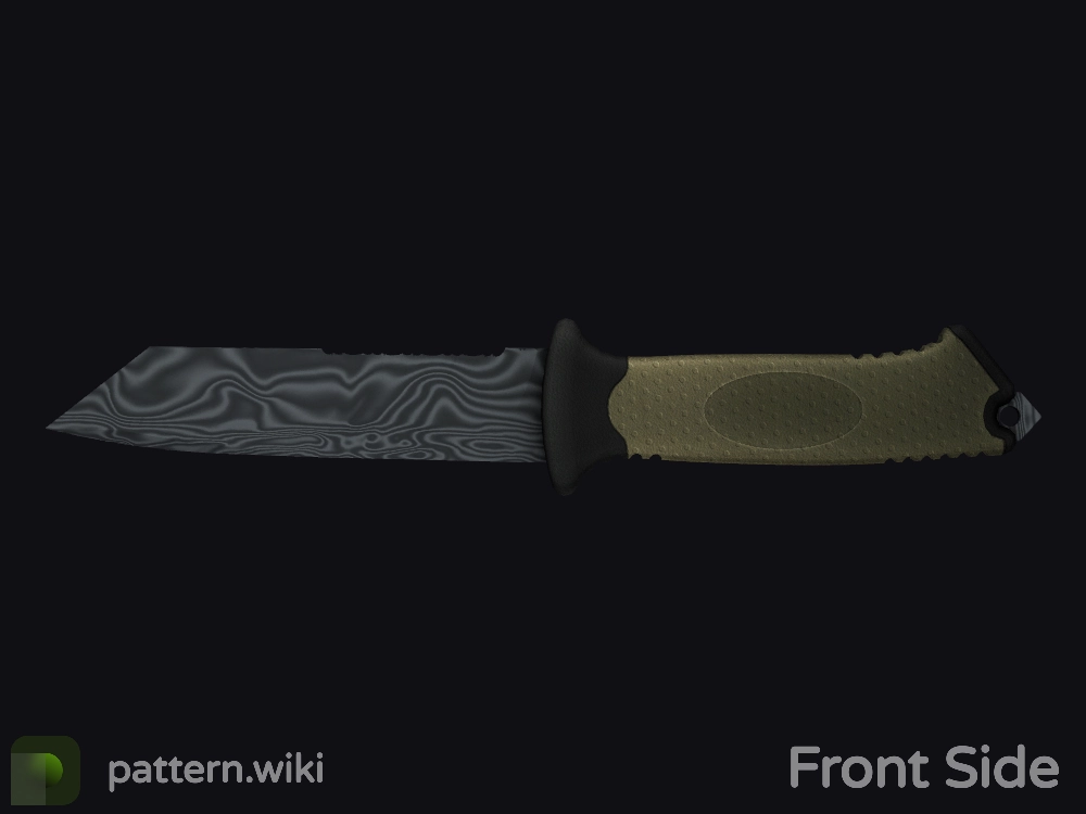 Ursus Knife Damascus Steel seed 82