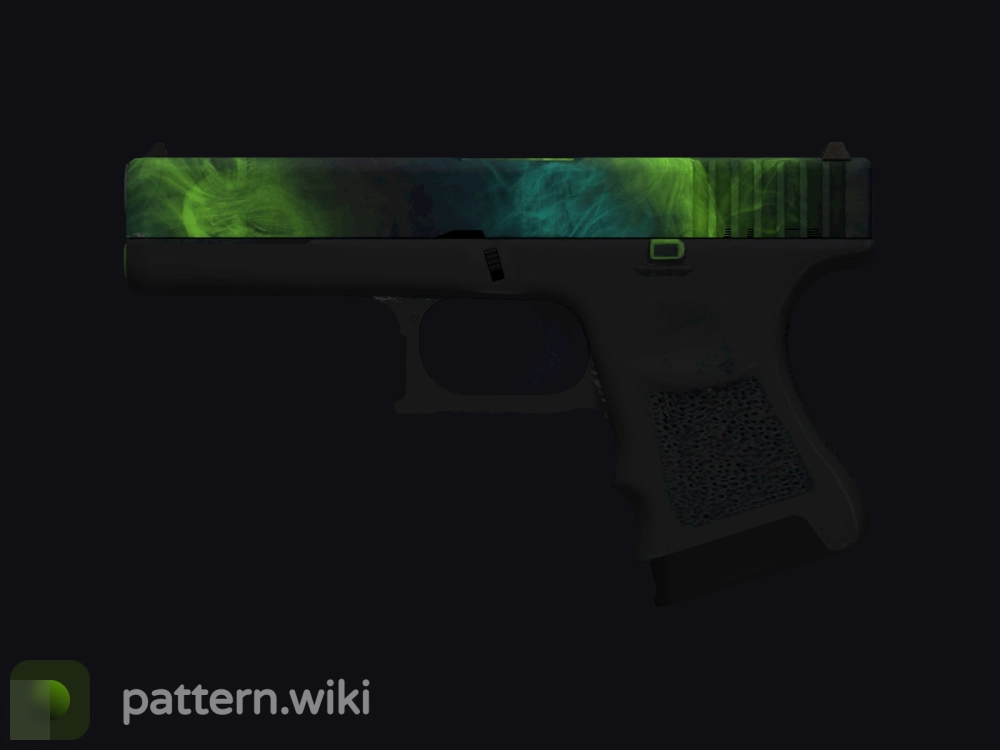 Glock-18 Gamma Doppler seed 962