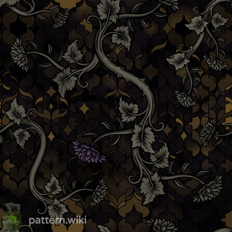 Five-SeveN Withered Vine seed 0 pattern template