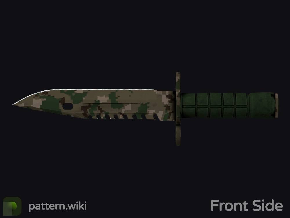 M9 Bayonet Forest DDPAT seed 120