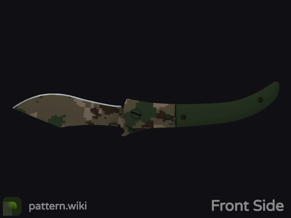 Navaja Knife Forest DDPAT seed 654