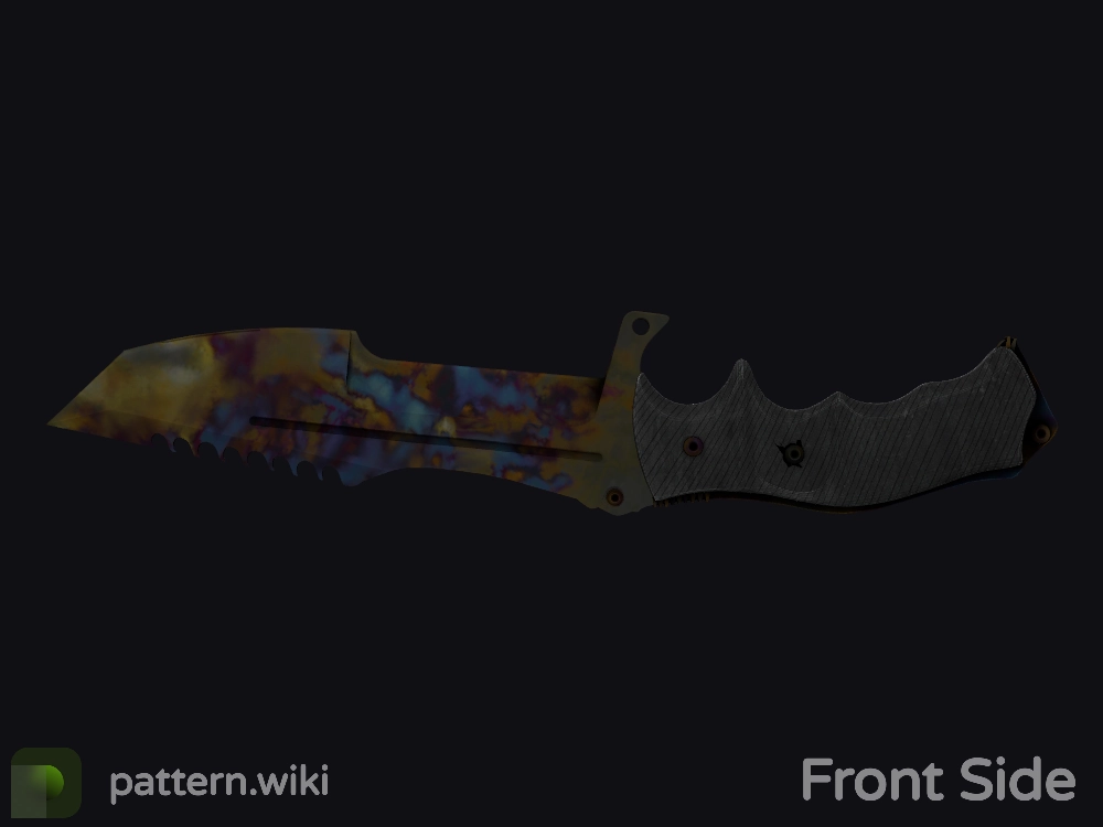 Huntsman Knife Case Hardened seed 789