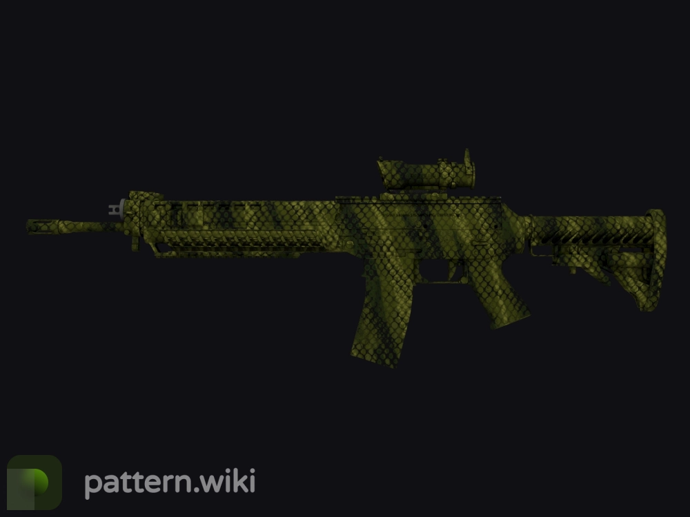 SG 553 Gator Mesh seed 82