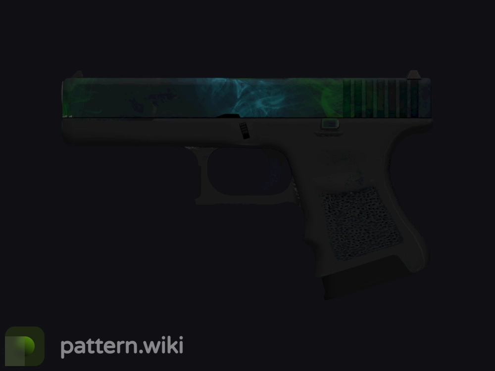 Glock-18 Gamma Doppler seed 709