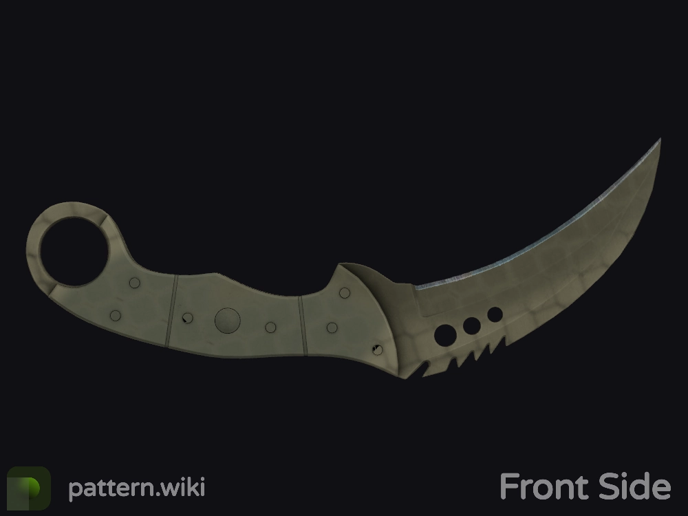 Talon Knife Safari Mesh seed 375