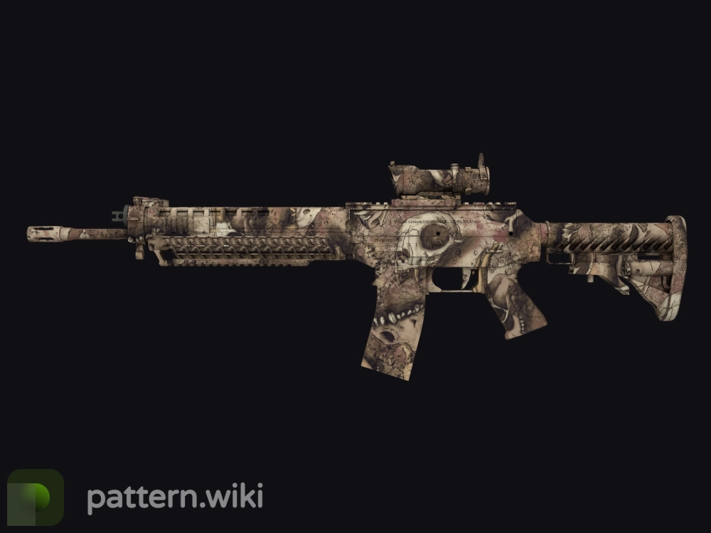 SG 553 Bleached seed 497