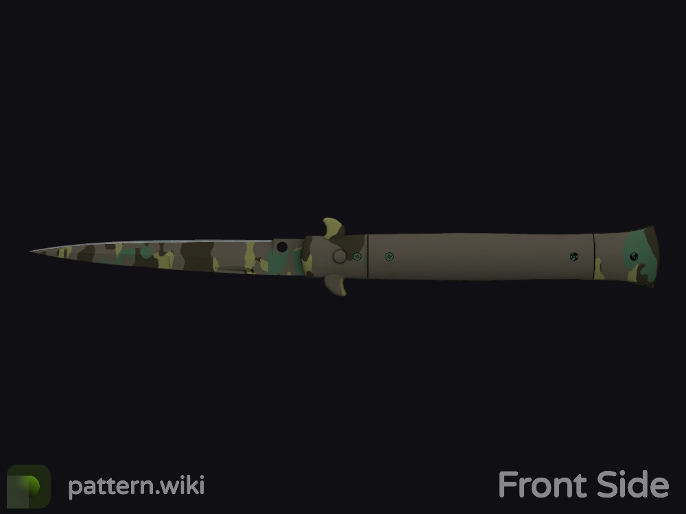 Stiletto Knife Boreal Forest seed 42