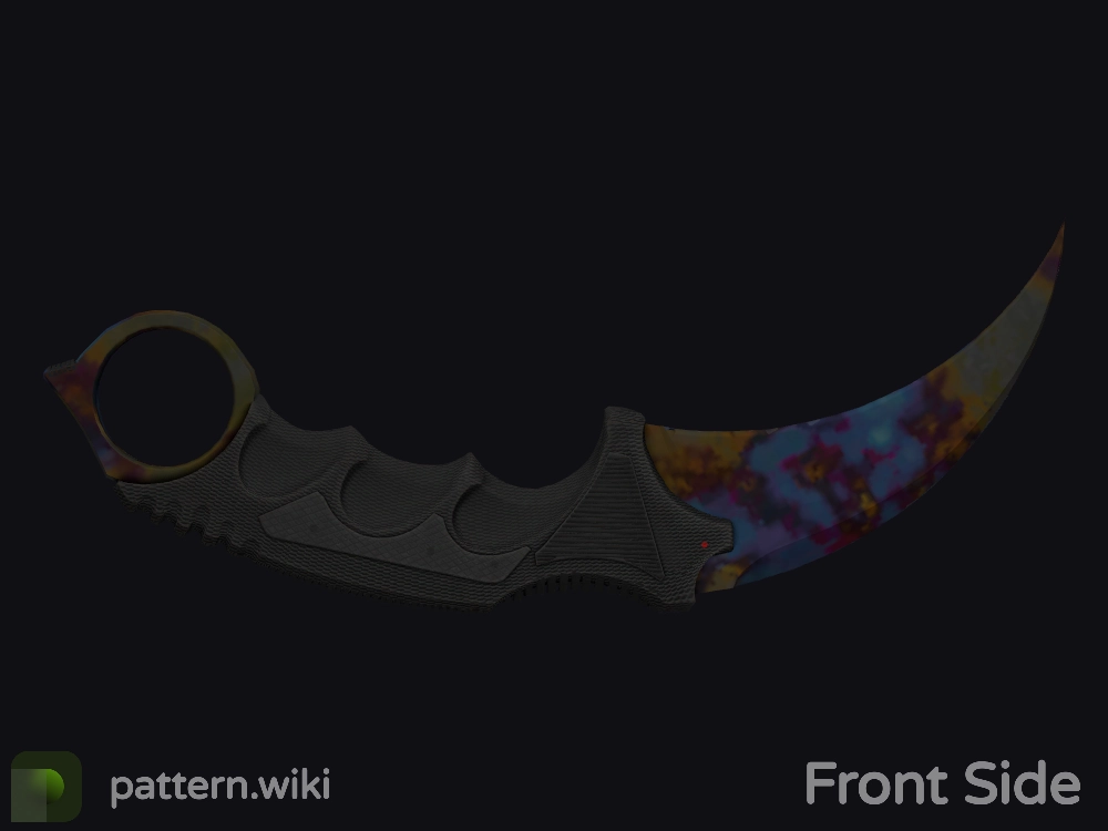 Karambit Case Hardened seed 474