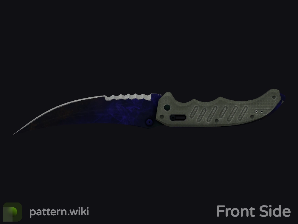 Flip Knife Doppler seed 128