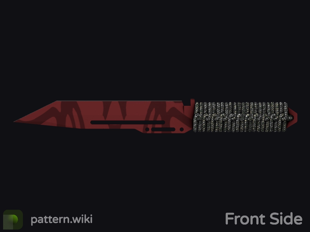 Paracord Knife Slaughter seed 966