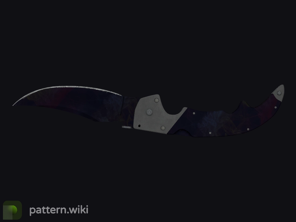 Falchion Knife Doppler seed 805