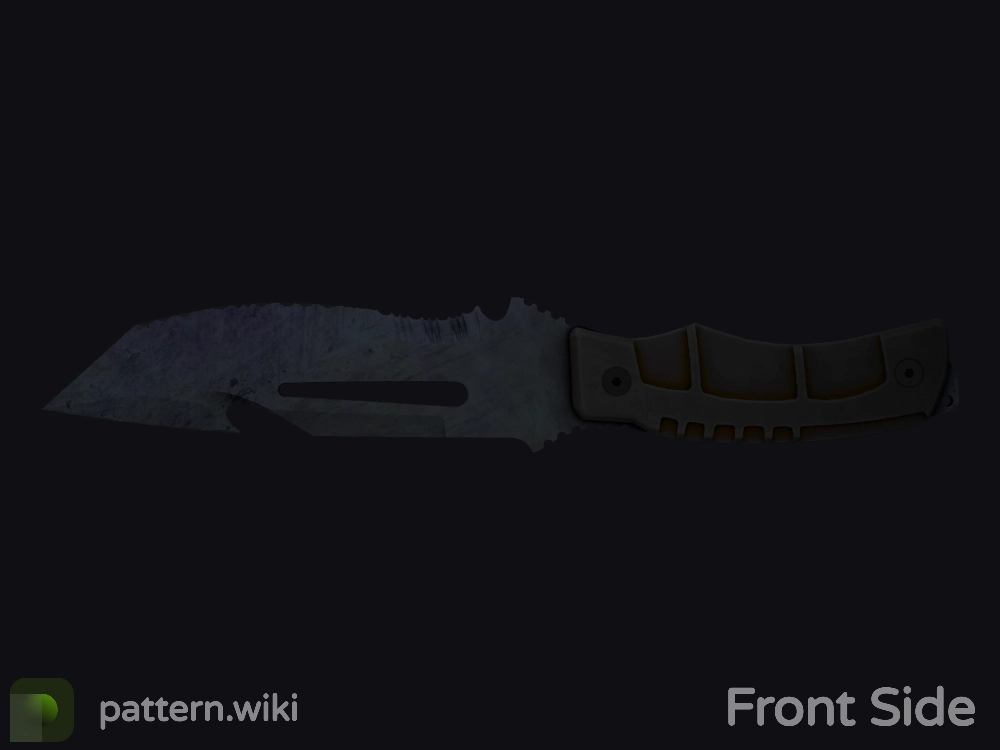 Survival Knife Blue Steel seed 10