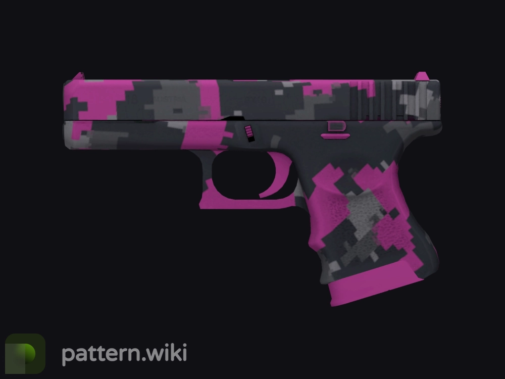 Glock-18 Pink DDPAT seed 769