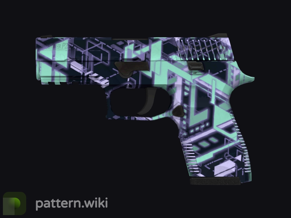 P250 Digital Architect seed 87