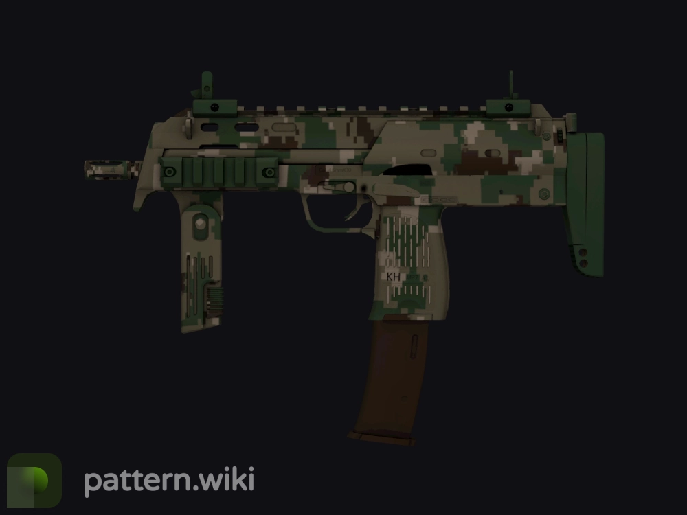 MP7 Forest DDPAT seed 520