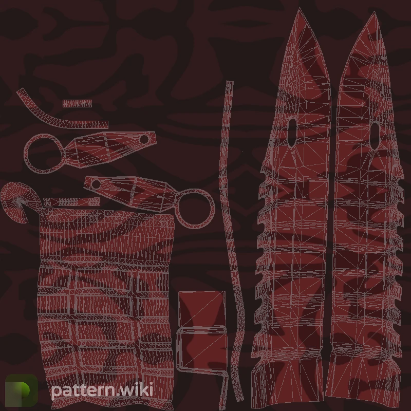 M9 Bayonet Slaughter seed 476 pattern template