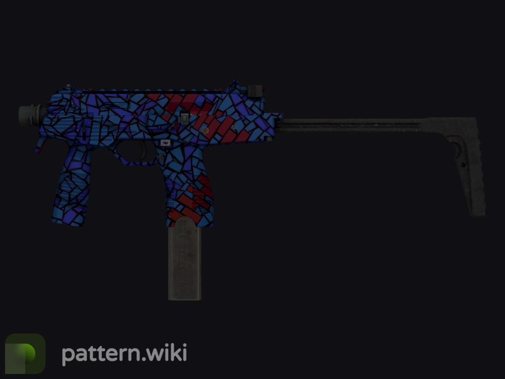 MP9 Stained Glass seed 212