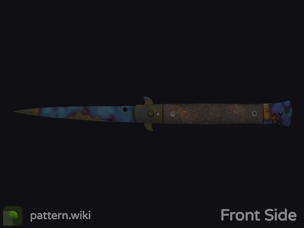 Stiletto Knife Case Hardened seed 773