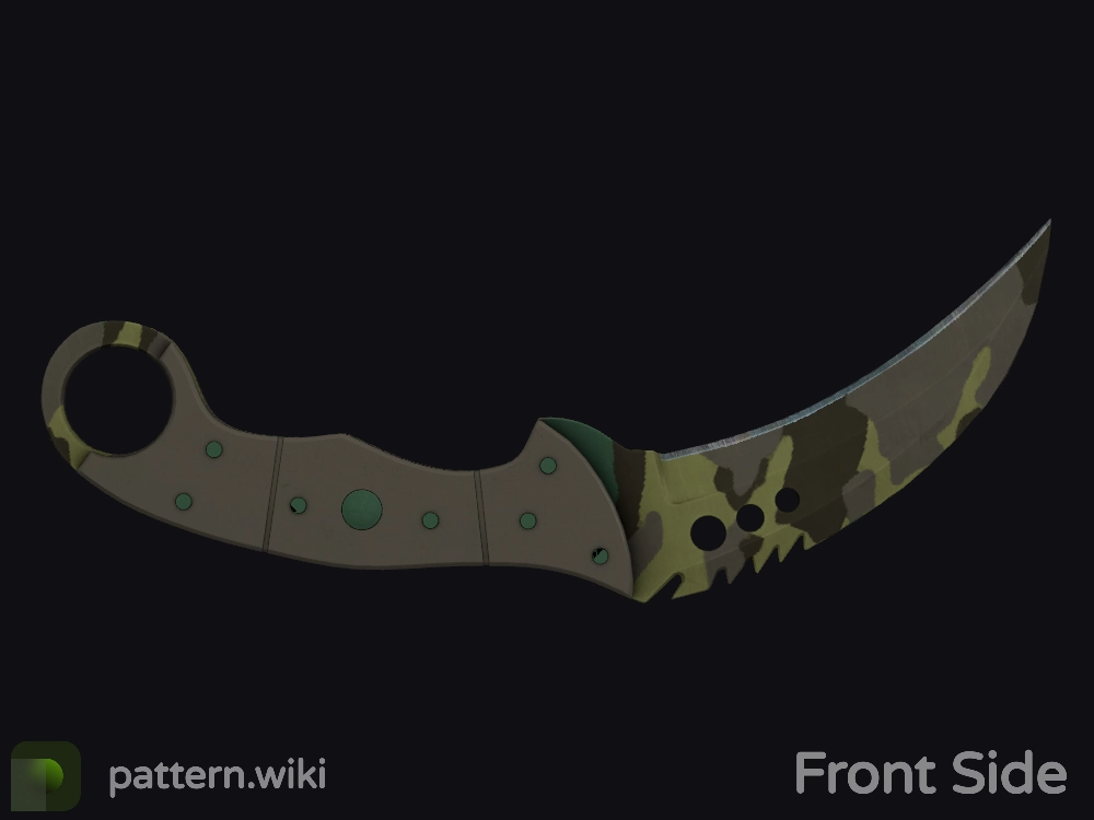 Talon Knife Boreal Forest seed 51