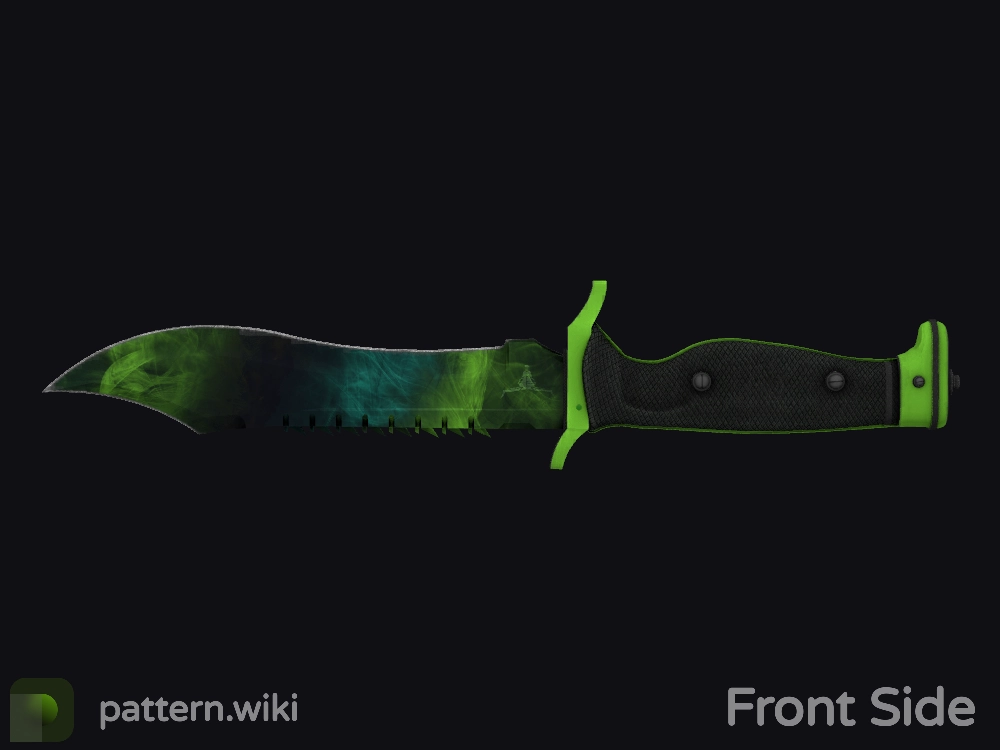 Bowie Knife Gamma Doppler seed 602