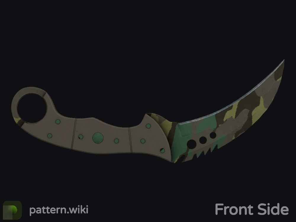 Talon Knife Boreal Forest seed 609