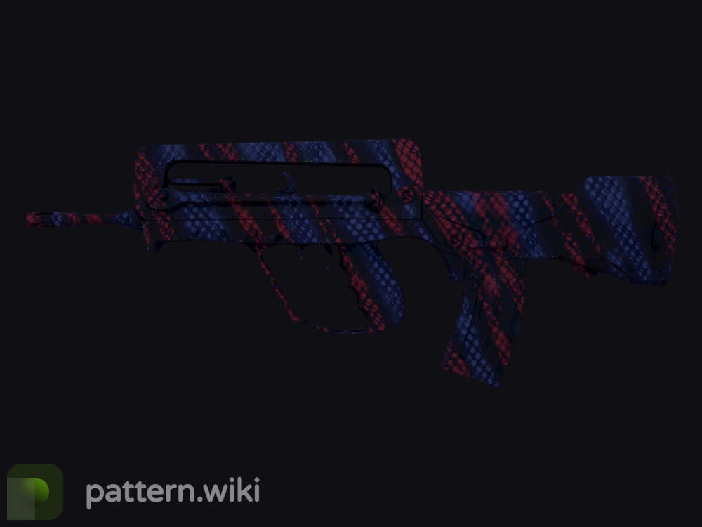 FAMAS Teardown seed 703