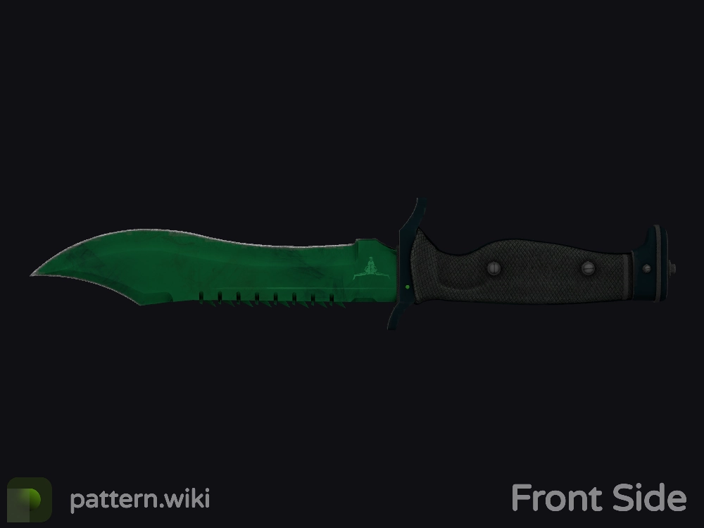 Bowie Knife Gamma Doppler seed 153