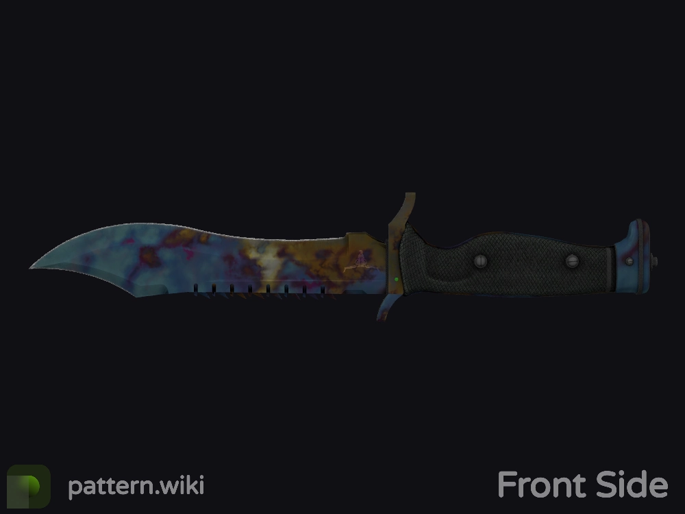 Bowie Knife Case Hardened seed 694