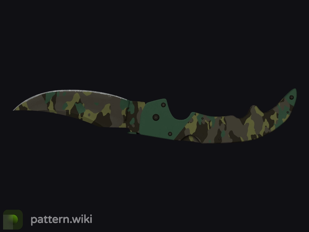 Falchion Knife Boreal Forest seed 957