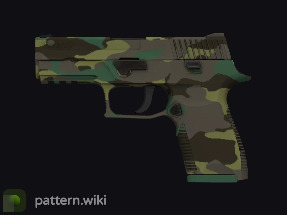 P250 Boreal Forest seed 924