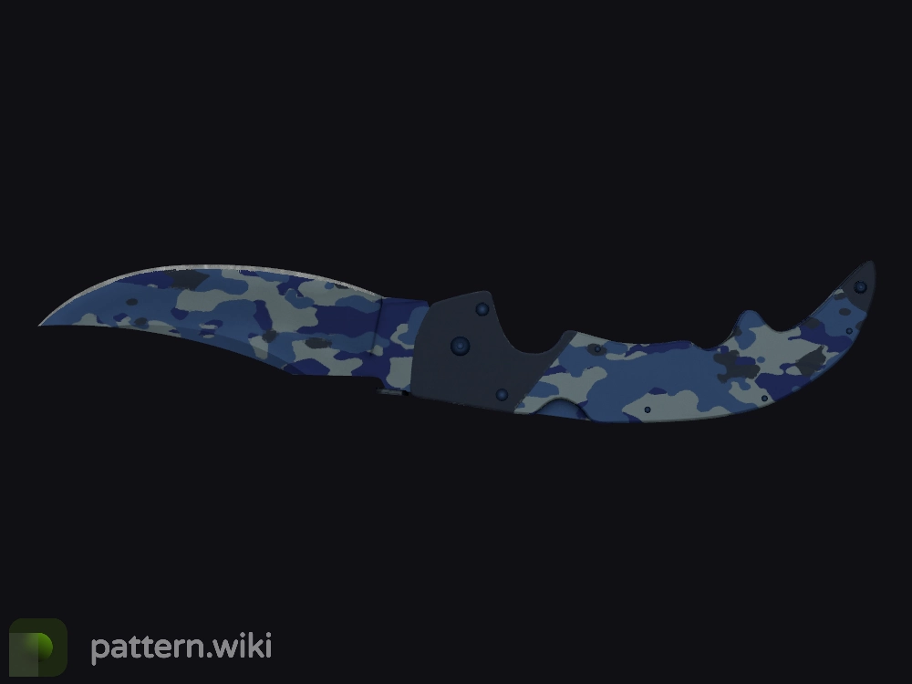 Falchion Knife Bright Water seed 428