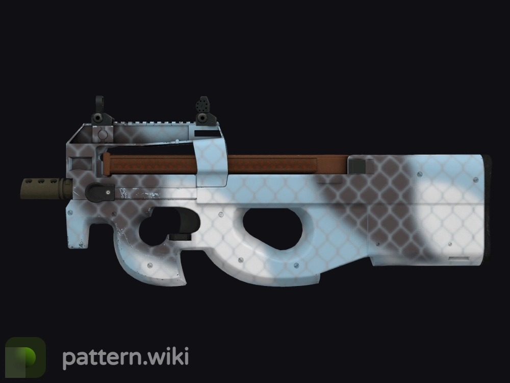 P90 Glacier Mesh seed 93