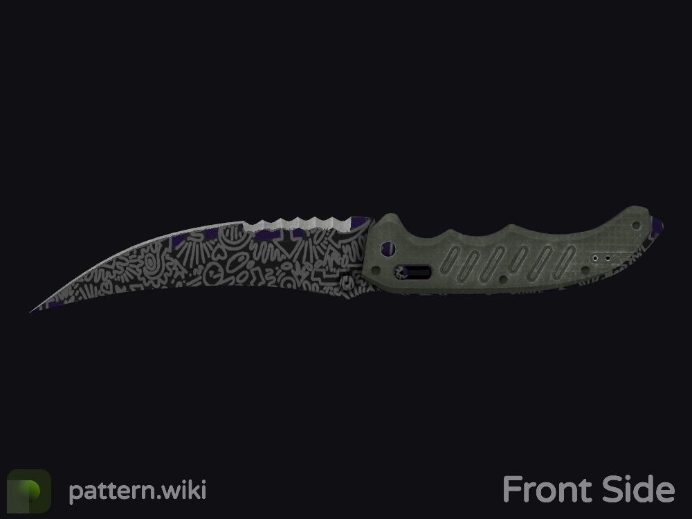 Flip Knife Freehand seed 693