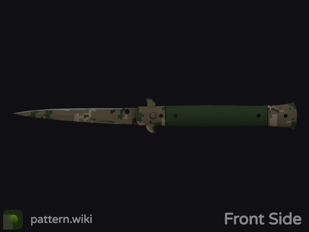 Stiletto Knife Forest DDPAT seed 230