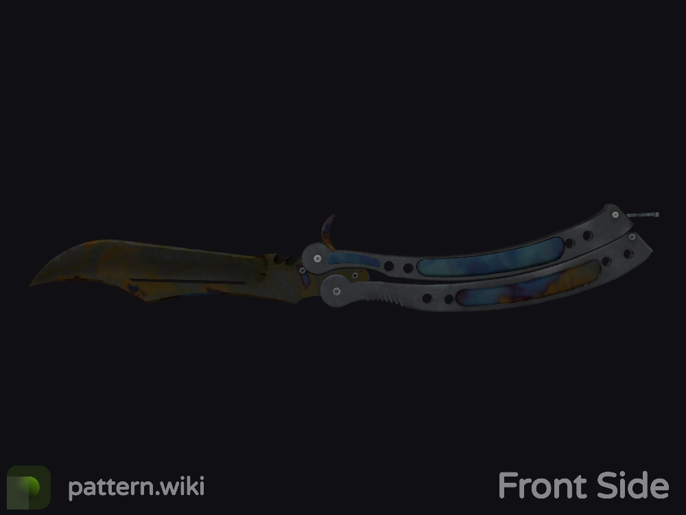 Butterfly Knife Case Hardened seed 113