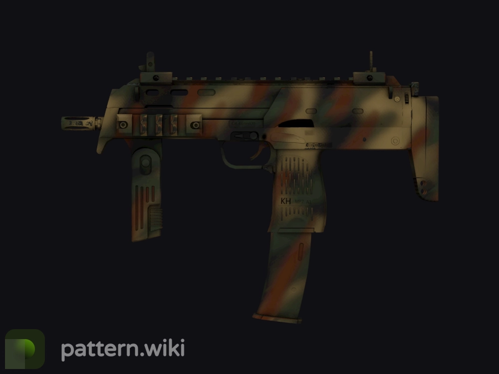 MP7 Army Recon seed 969