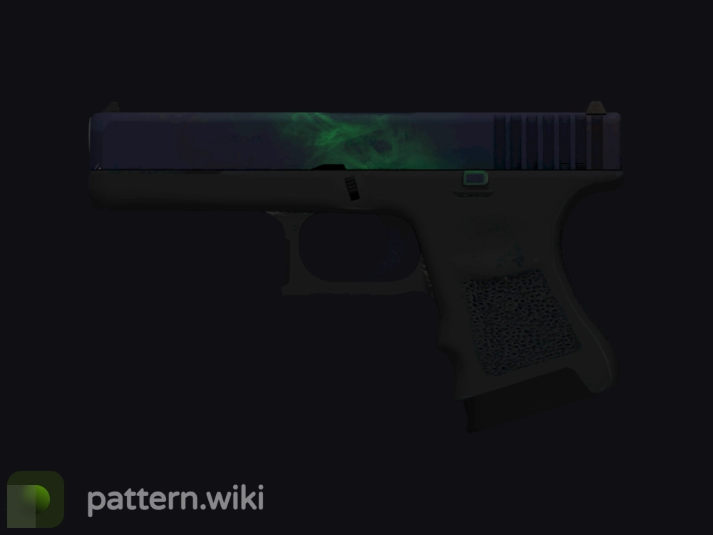 Glock-18 Gamma Doppler seed 421