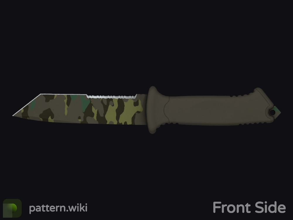 Ursus Knife Boreal Forest seed 925