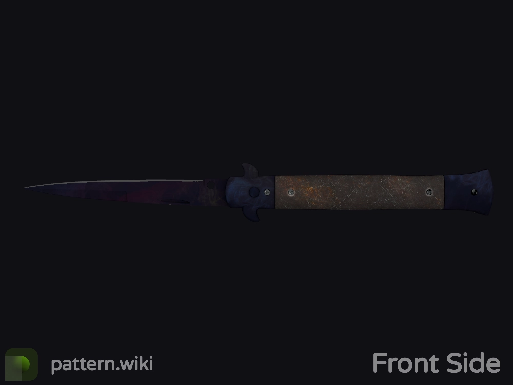 Stiletto Knife Doppler seed 983