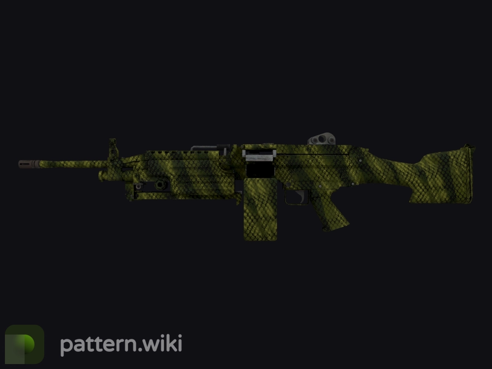 M249 Gator Mesh seed 150