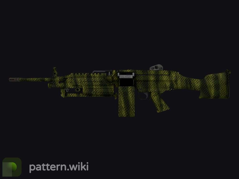 M249 Gator Mesh seed 108